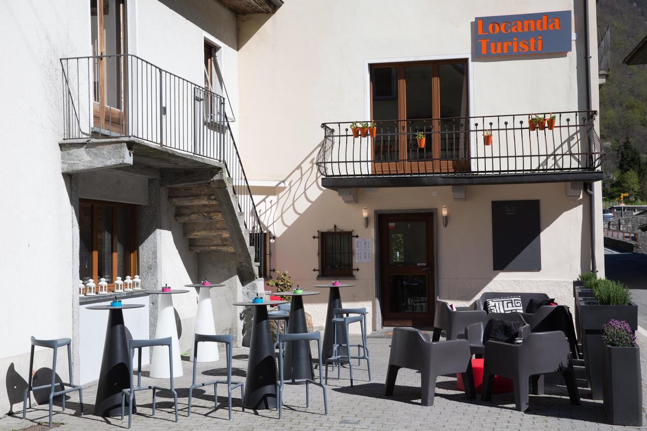 Locanda Turisti Bignasco Dış mekan fotoğraf