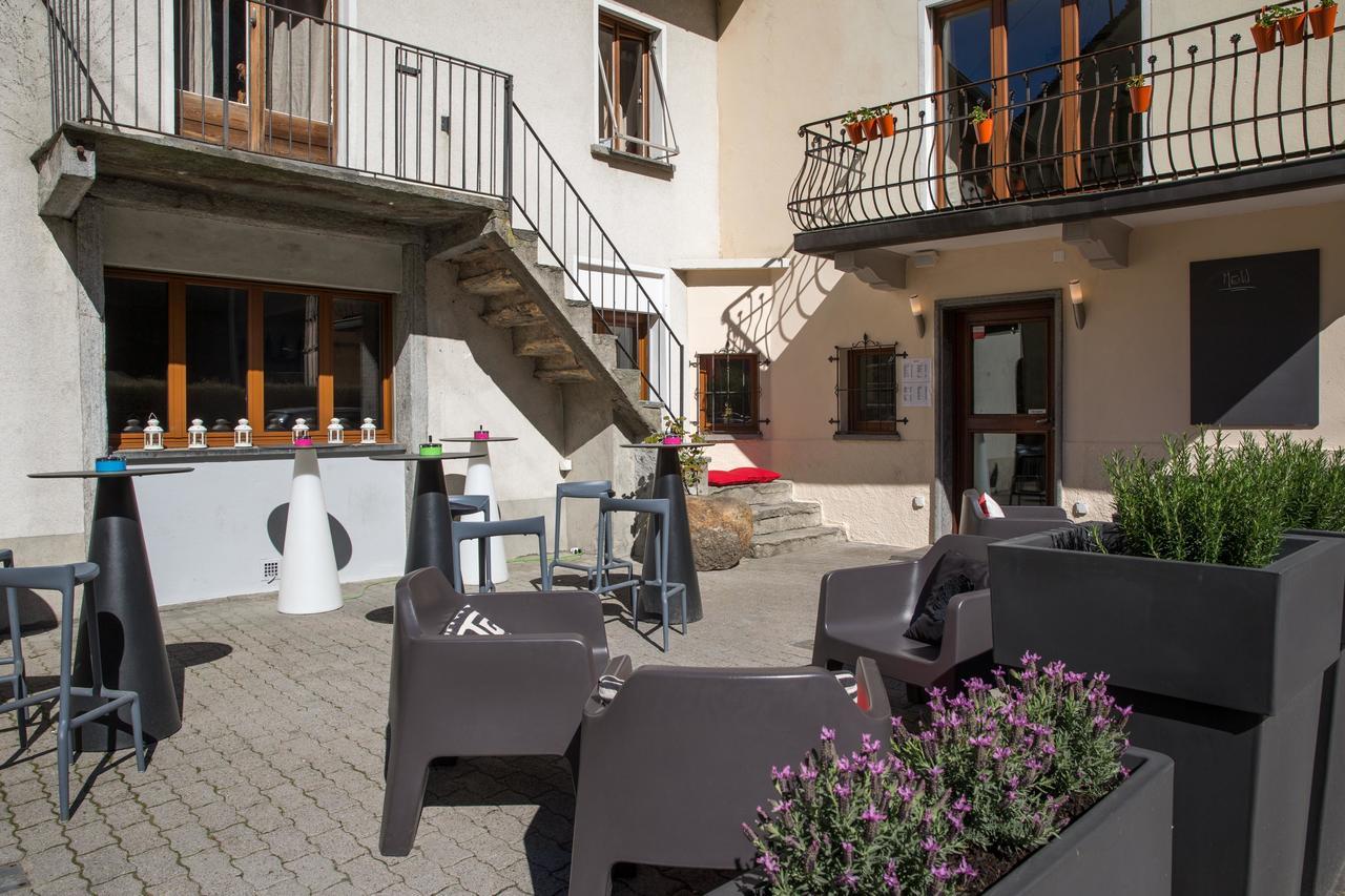Locanda Turisti Bignasco Dış mekan fotoğraf
